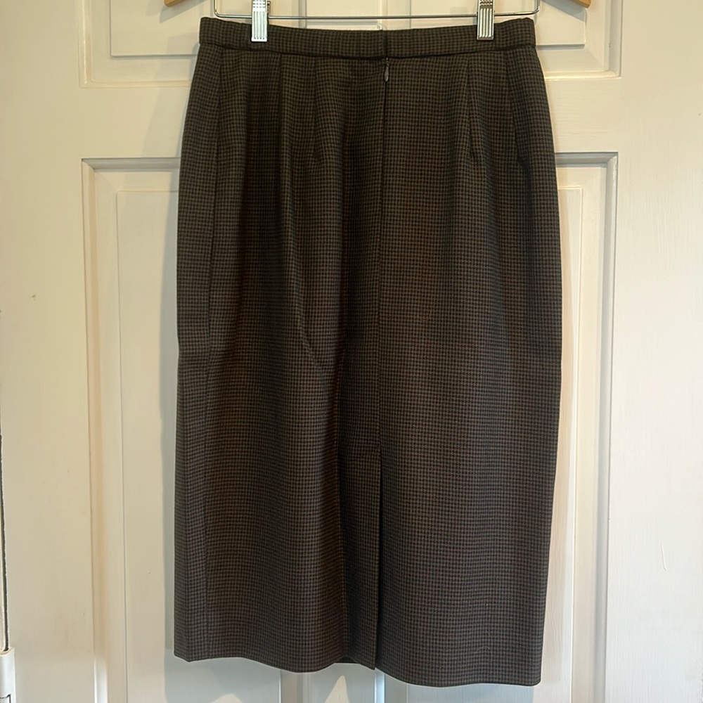 Pendleton Houndstooth Virgin Wool Suit Jacket And… - image 5